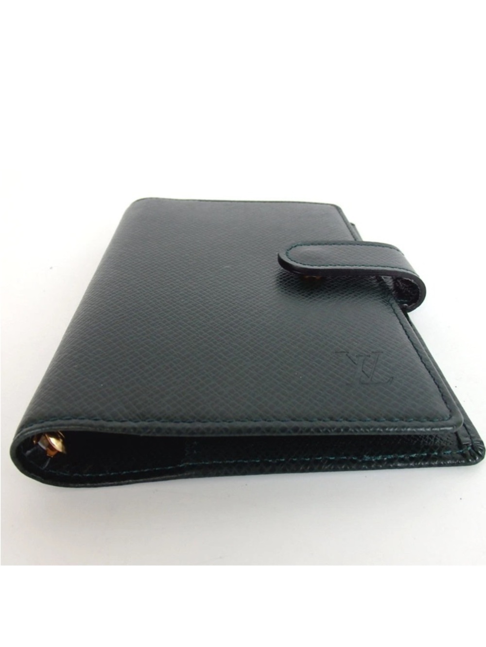 Louis Vuitton Dark Grn Taiga PM Organizer Agenda/passport holder EUC - Picture 5 of 13